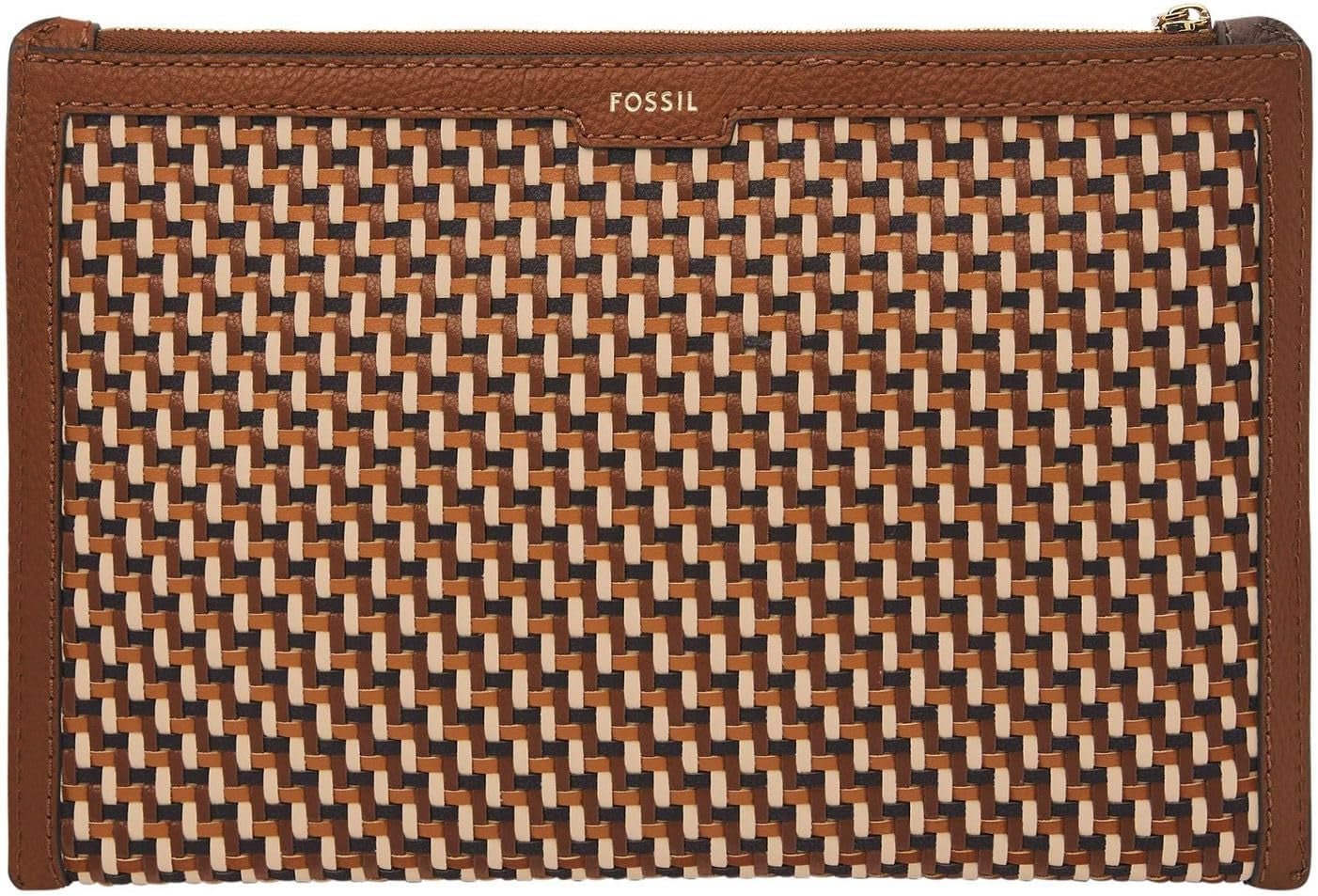 Fossil plånbok i läder eller polyester för dam Damplånbok Naty Shop Multicolor