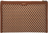 Fossil plånbok i läder eller polyester för dam Damplånbok Naty Shop Multicolor