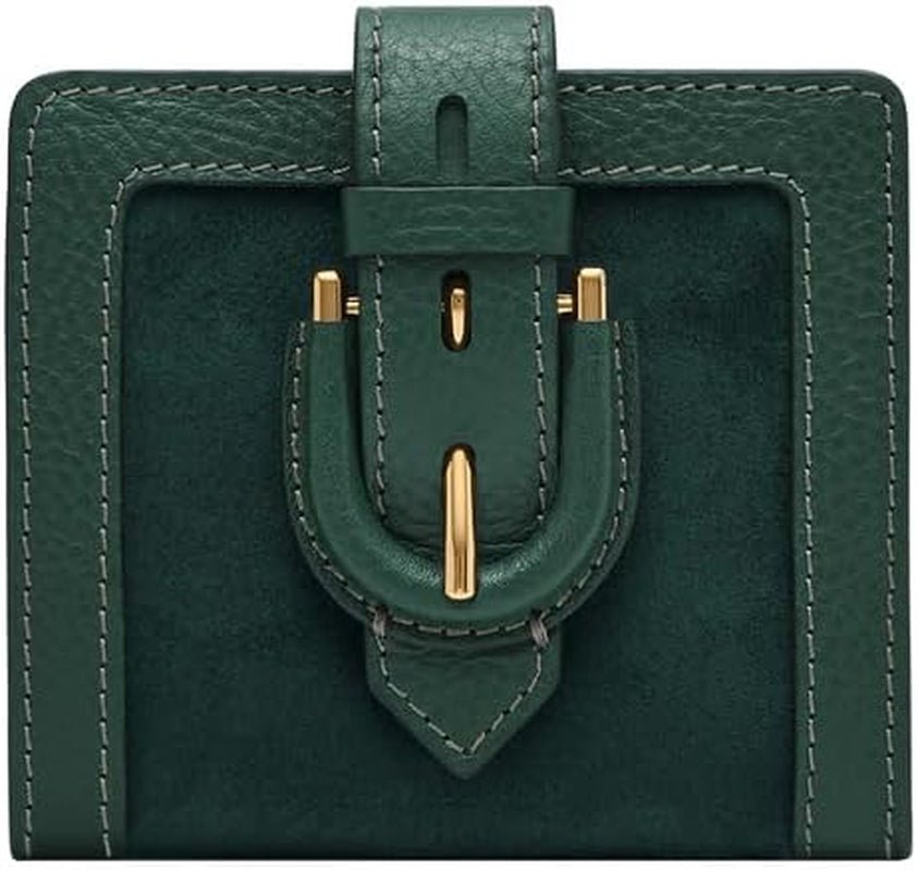Fossil Harwell Bi-Fold Damplånbok Damplånbok Naty Shop Green S