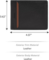 Fossil Huntington Bi-Fold plånbok för män Naty Shop herrplånbok