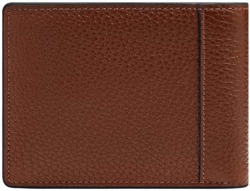 Fossil Huntington Bi-Fold plånbok för män Naty Shop herrplånbok