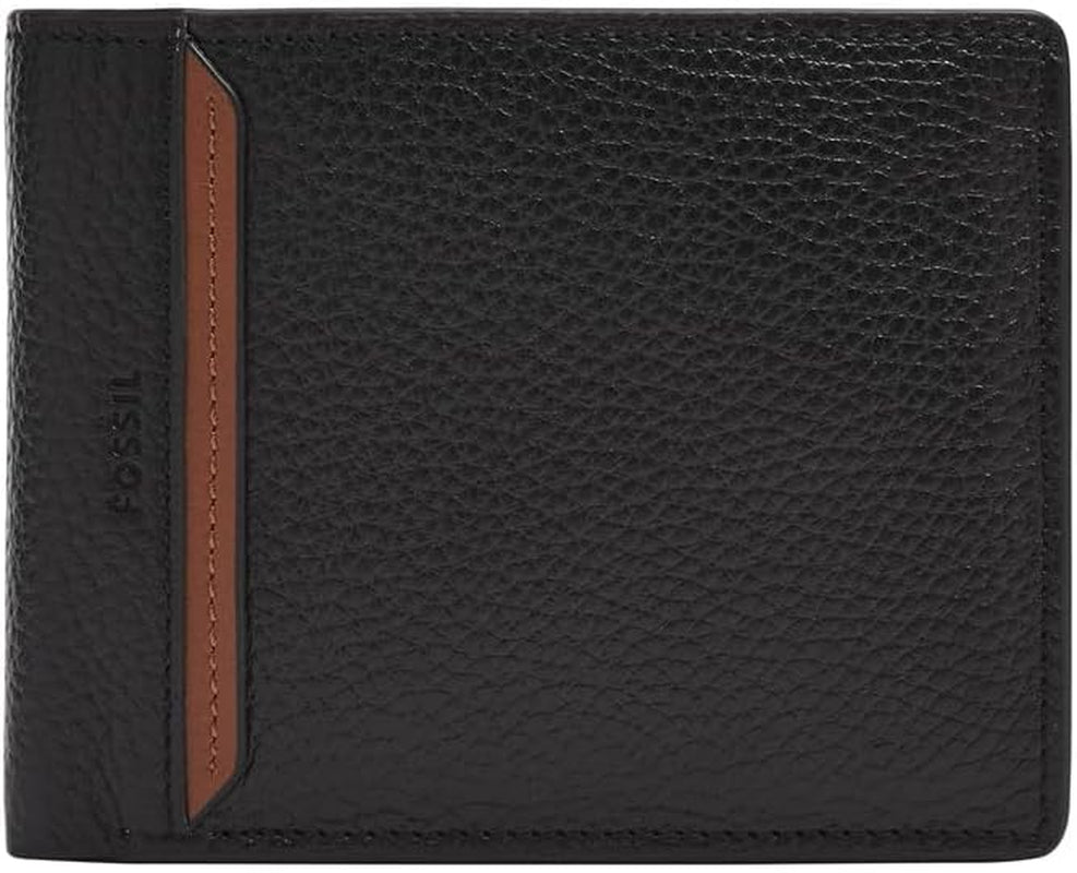 Fossil Huntington Bi-Fold Herrplånbok Naty Shop Herrplånbok Svart S