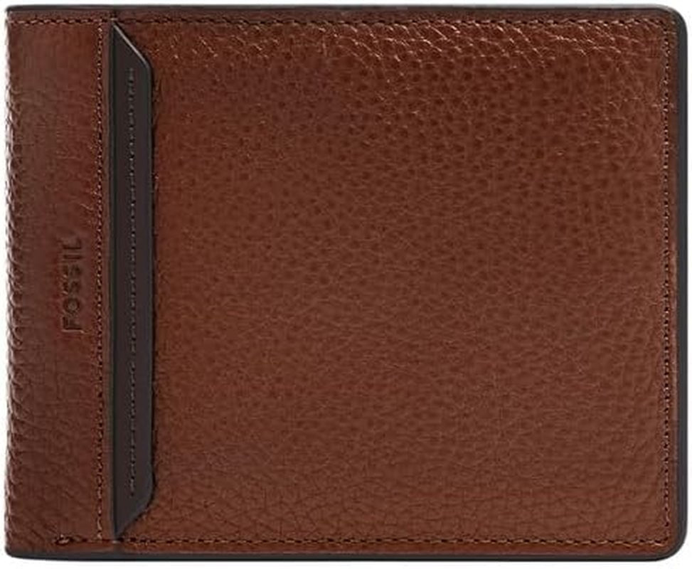 Fossil Huntington Bi-Fold Herrplånbok Naty Shop Herrplånbok Brun S