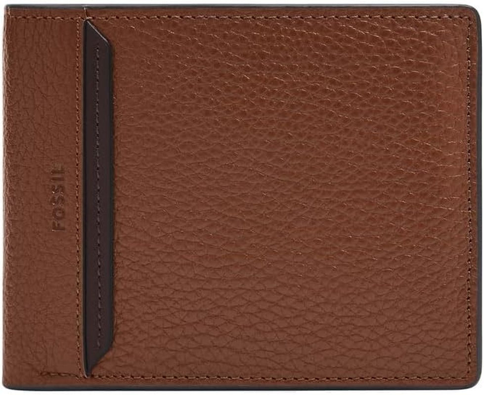 Fossil Huntington Bi-Fold Herrplånbok Naty Shop Herrplånbok Brun S