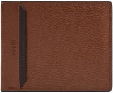 Fossil Huntington Bi-Fold Herrplånbok Naty Shop Herrplånbok Brun S