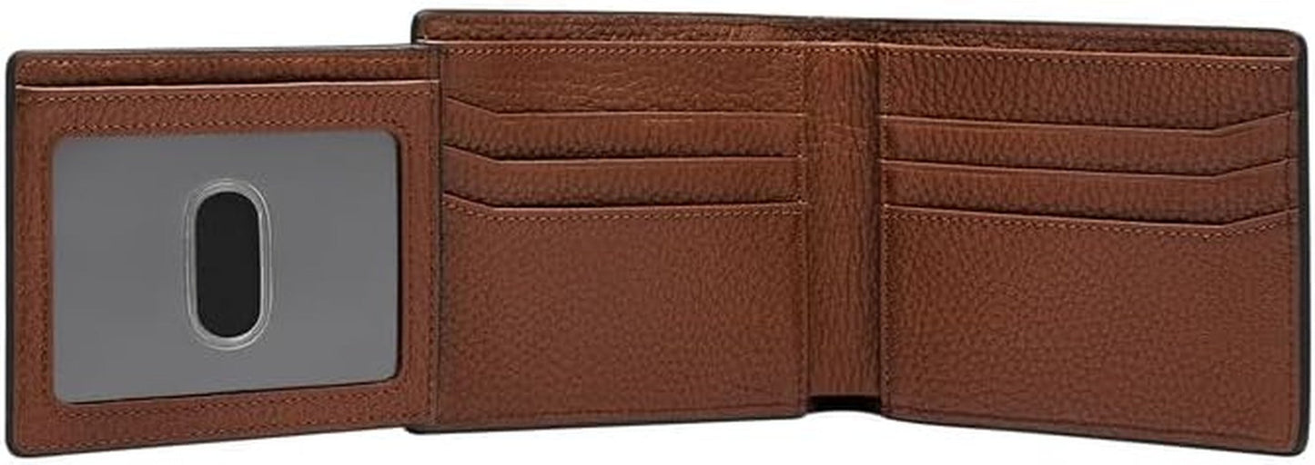 Fossil Huntington Bi-Fold plånbok för män Naty Shop herrplånbok