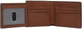 Fossil Huntington Bi-Fold plånbok för män Naty Shop herrplånbok