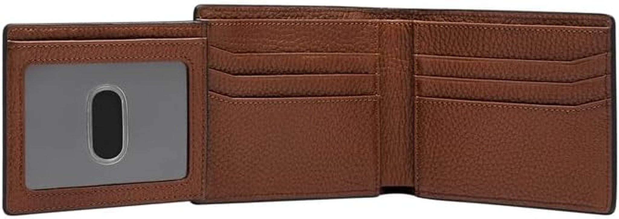 Fossil Huntington Bi-Fold plånbok för män Naty Shop herrplånbok