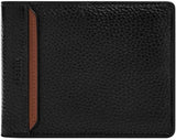 Fossil Huntington Bi-Fold Herrplånbok Naty Shop Herrplånbok Svart S