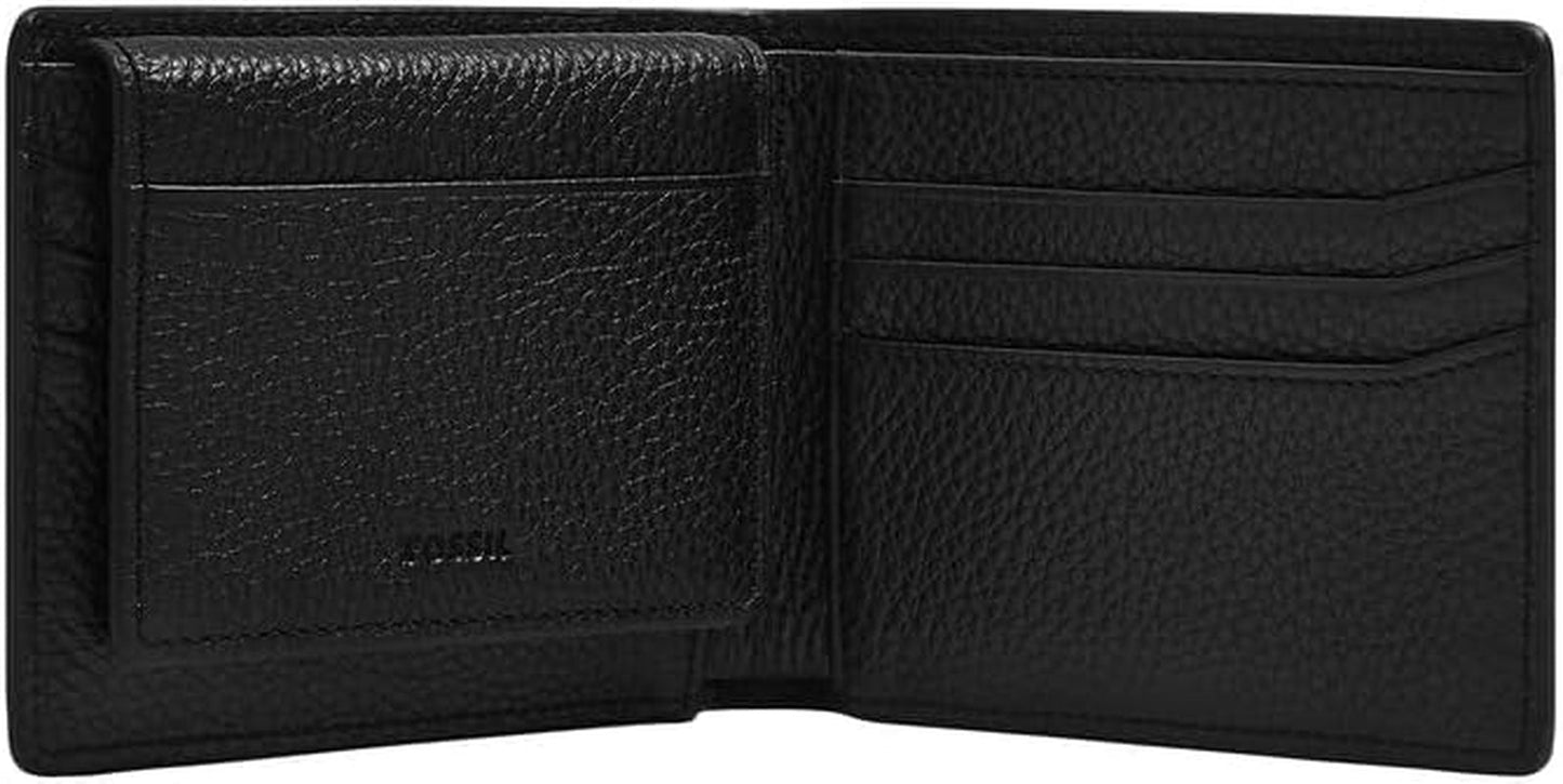 Fossil Huntington Bi-Fold plånbok för män Naty Shop herrplånbok