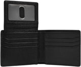 Fossil Huntington Bi-Fold plånbok för män Naty Shop herrplånbok