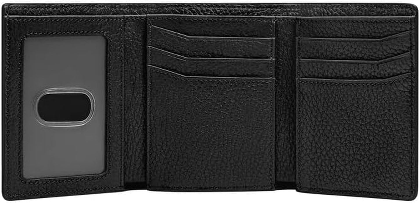 Fossil Huntington Tri-Fold plånbok för män Naty Shop herrplånbok