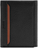 Fossil Huntington Tri-Fold Herrplånbok Naty Shop Herrplånbok Svart S
