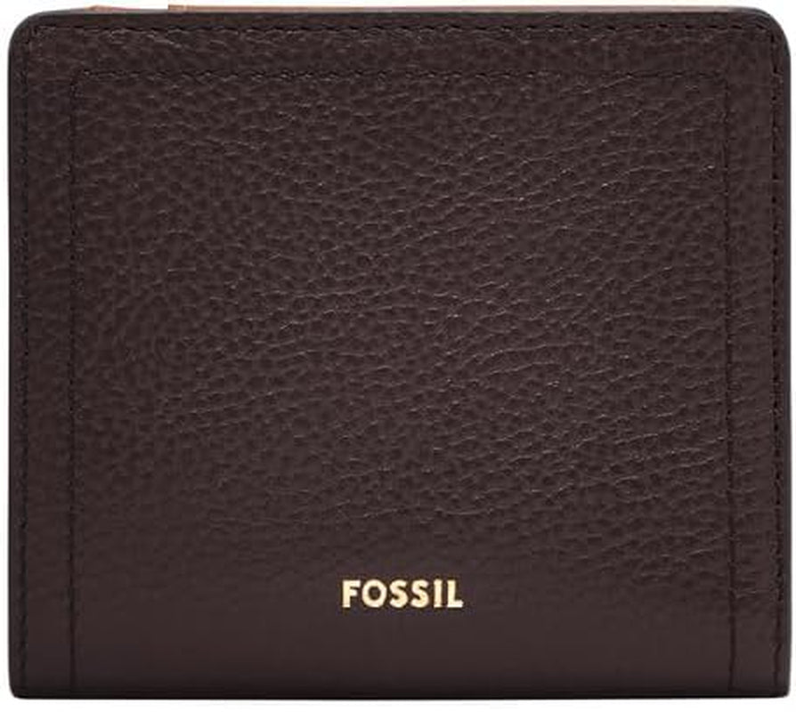 Fossil Logan Bi-Fold plånbok för kvinnor, brun Naty Shop Damplånbok Standardtitel