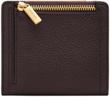 Fossil Logan Bi-Fold plånbok för kvinnor, brun Naty Shop damplånbok