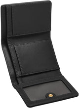 Fossil Logan Tri-Fold Plånbok för kvinnor, Svart Naty Shop Damplånbok