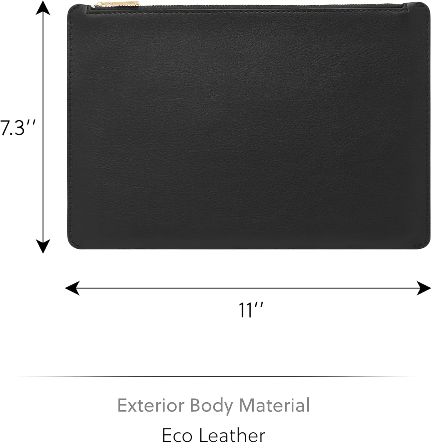 Fossil herrplånbok - Eco-läder Money Clip, Mlg0781001 - 2,5 cm L x 0,6 cm B x 7 cm H Herrplånbok Naty Shop