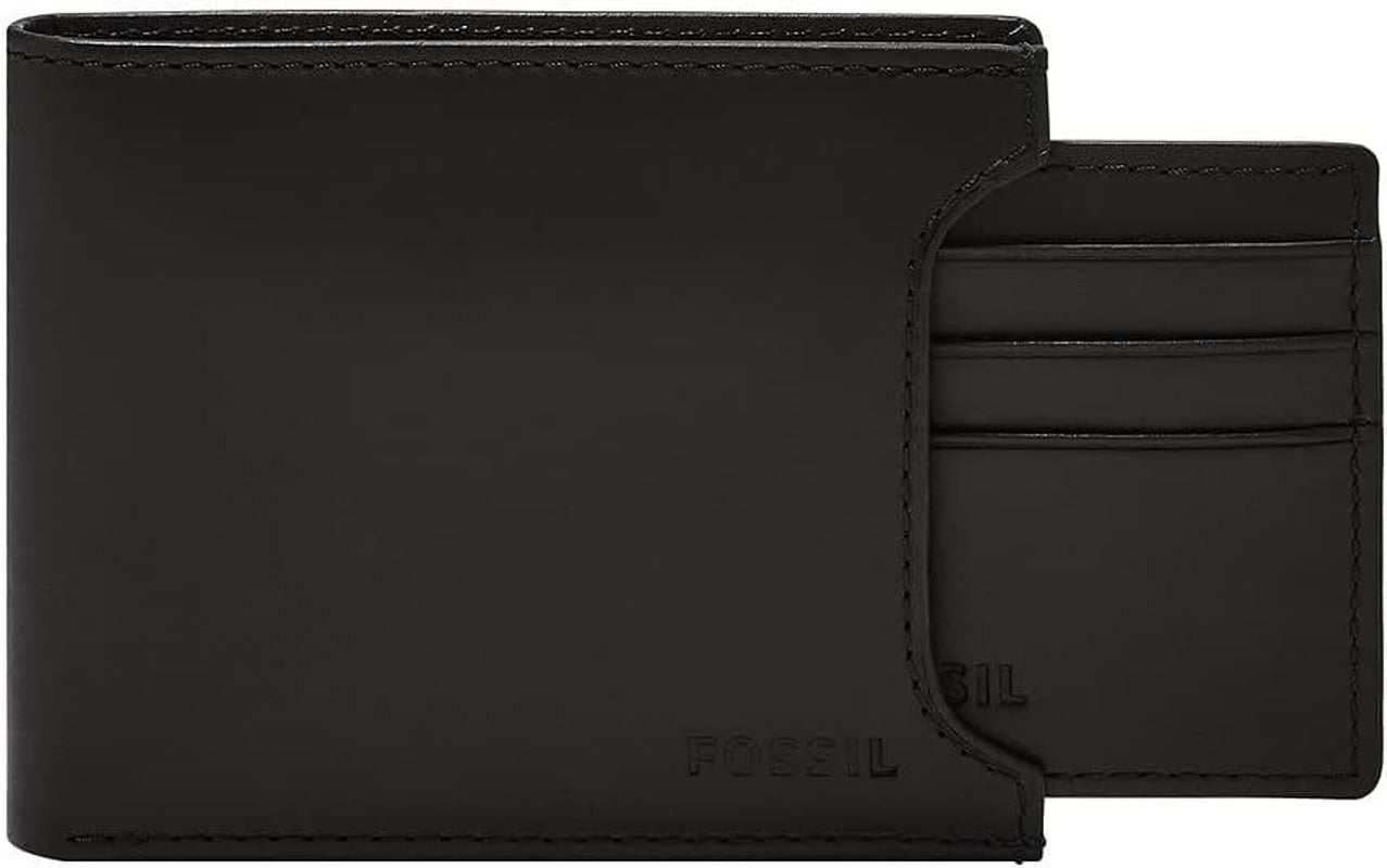 Fossil herrplånbok - Derrick RFID Leather Sliding 2 i 1, ML3685001 - 10,9 cm L x 1,27 cm B x 8,9 cm H Herrplånbok Naty Shop Standardtitel