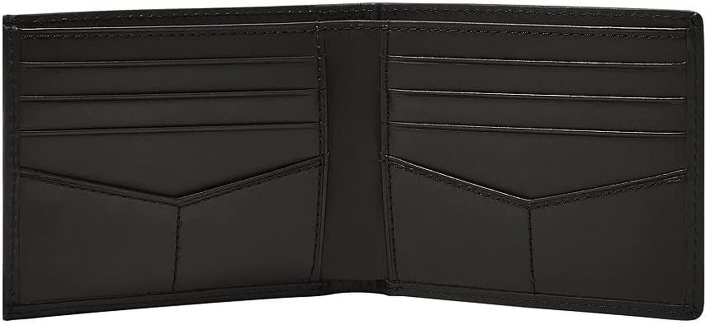 Fossil herrplånbok - Derrick RFID Leather Sliding 2 i 1, ML3685001 - 10,9 cm L x 1,27 cm B x 8,9 cm H Herrplånbok Naty Shop