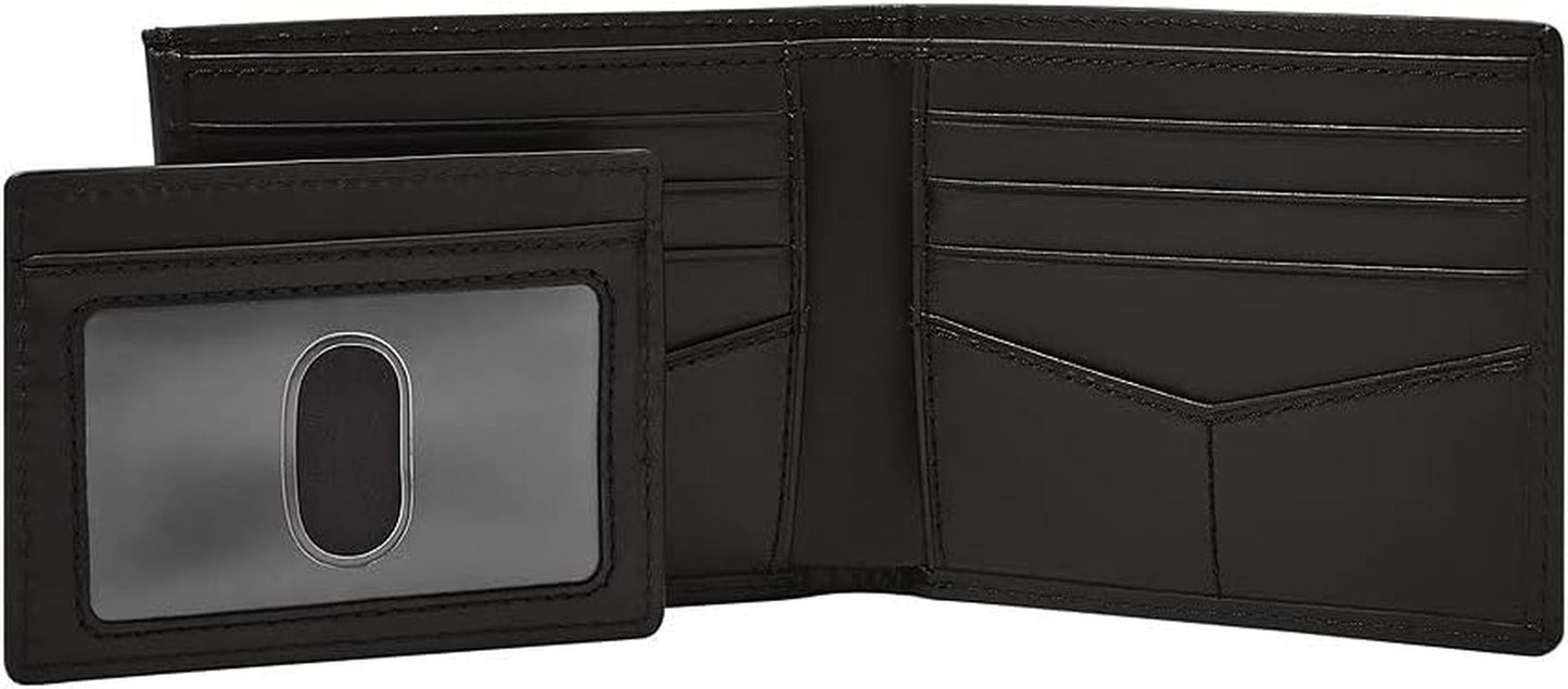 Fossil herrplånbok - Derrick RFID Leather Sliding 2 i 1, ML3685001 - 10,9 cm L x 1,27 cm B x 8,9 cm H Herrplånbok Naty Shop