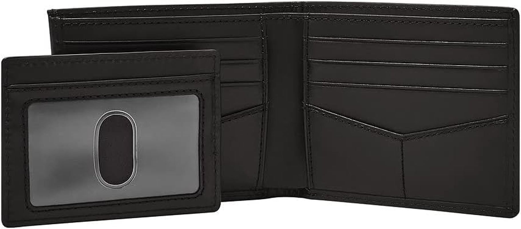 Fossil herrplånbok - Derrick RFID Leather Sliding 2 i 1, ML3685001 - 10,9 cm L x 1,27 cm B x 8,9 cm H Herrplånbok Naty Shop