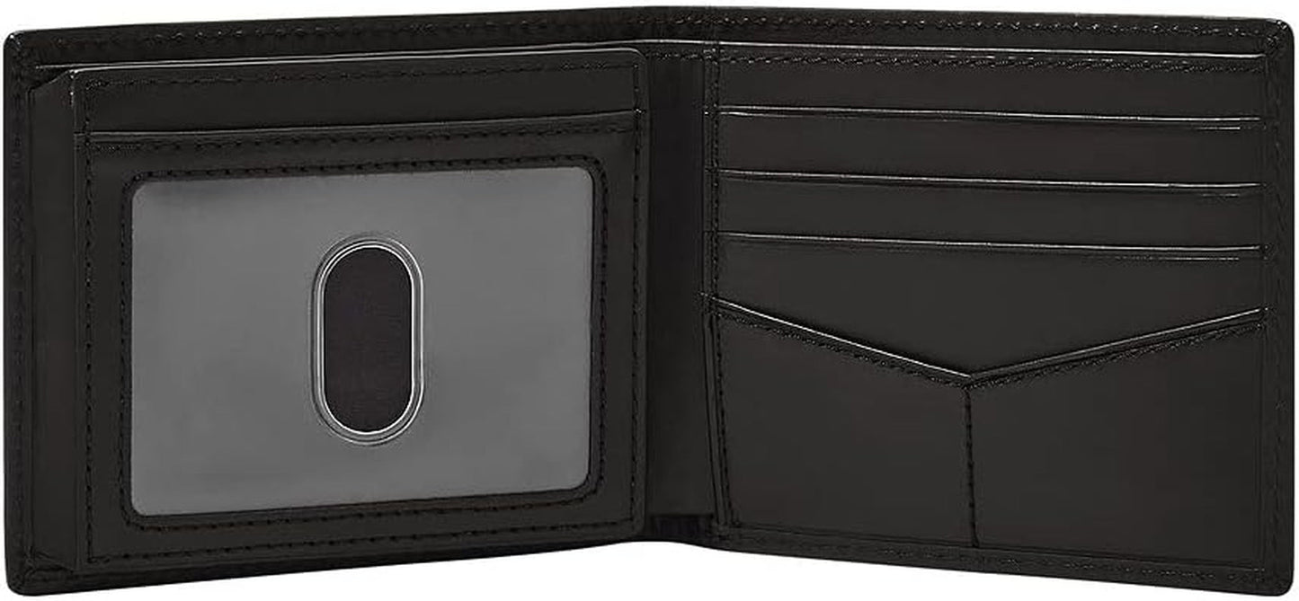Fossil herrplånbok - Derrick RFID läderbifold med flip-ID, ML3681001 - 10,9 cm L x 1,27 cm B x 8,9 cm H Herrplånbok Naty Shop