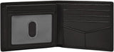 Fossil herrplånbok - Derrick RFID läderbifold med flip-ID, ML3681001 - 10,9 cm L x 1,27 cm B x 8,9 cm H Herrplånbok Naty Shop