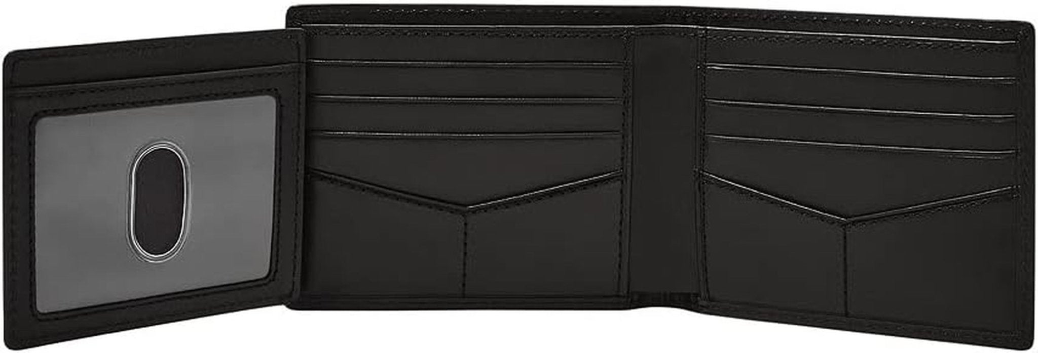 Fossil herrplånbok - Derrick RFID läderbifold med flip-ID, ML3681001 - 10,9 cm L x 1,27 cm B x 8,9 cm H Herrplånbok Naty Shop