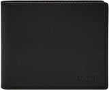 Fossil herrplånbok - Derrick RFID-läderbifold med flip-ID, ML3681001 - 10,9 cm L x 1,27 cm B x 8,9 cm H Herrplånbok Naty Shop Standardtitel