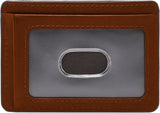 Fossil Everett plånbok för män läder/PVC Medium Brun korthållare 10,2 cm L x 0,6 cm B x 7,0 cm H ML4398210 Herrplånbok Naty Shop