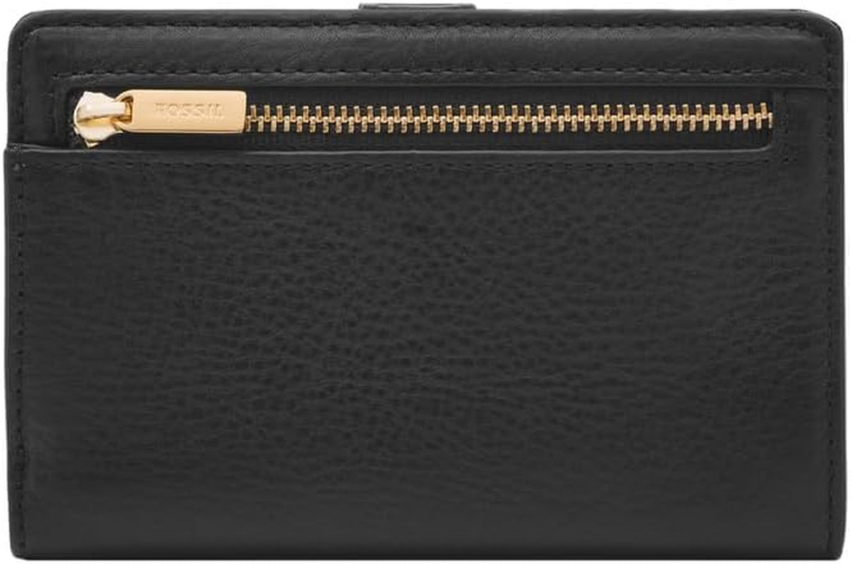 Fossil damplånbok - Liza Eco Multifunktionell läderplånbok, SL7986G001 - 13,3 cm L x 2,9 cm B x 9,2 cm H Damplånbok Naty Shop