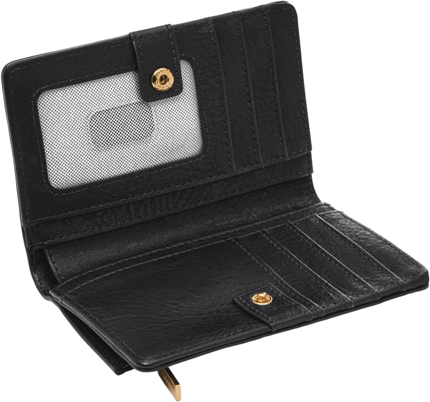 Fossil damplånbok - Liza Eco Multifunktionell läderplånbok, SL7986G001 - 13,3 cm L x 2,9 cm B x 9,2 cm H Damplånbok Naty Shop