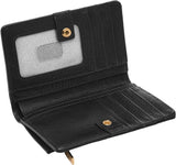 Fossil damplånbok - Liza Eco Multifunktionell läderplånbok, SL7986G001 - 13,3 cm L x 2,9 cm B x 9,2 cm H Damplånbok Naty Shop