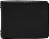 Fossil Tremont Bi-Fold Plånbok Naty Shop Herrplånbok Svart