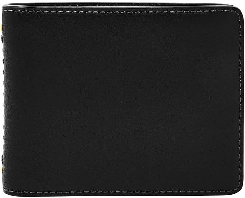 Fossil Tremont Bi-Fold Plånbok Naty Shop Herrplånbok Svart