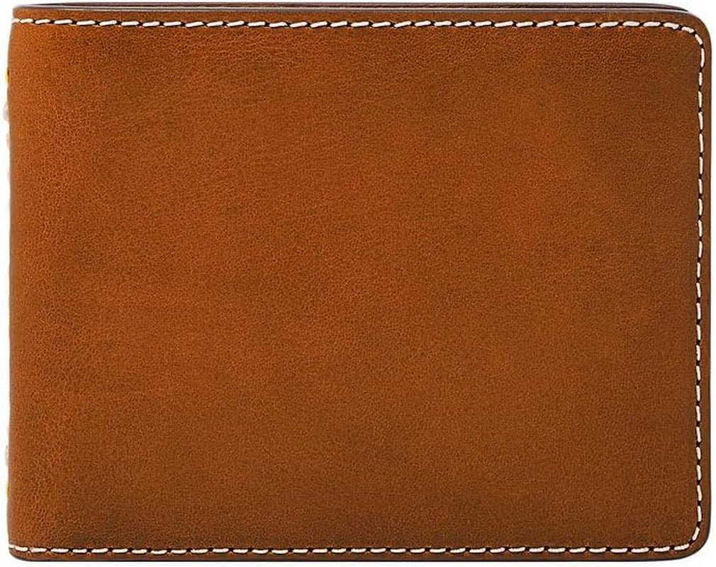 Fossil plånbok Tremont Bi-Fold herrplånbok Naty Shop Brun