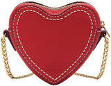 Kvinnors Fossil Vday Läder eller Polyester Plånbok Kvinnors Väskor Naty Shop Röd
