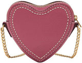 Fossil Vday plånbok i läder eller polyester för dam Naty Shop Damväskor Rosa