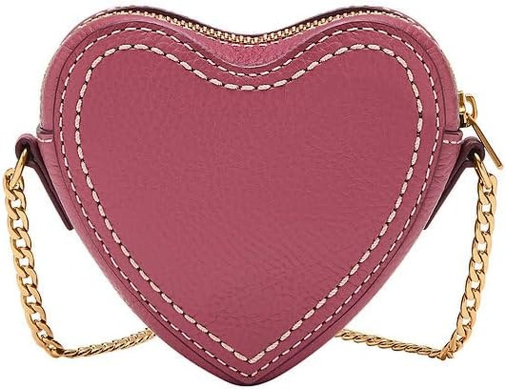 Fossil Vday plånbok i läder eller polyester för dam Naty Shop Damväskor Rosa