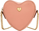 Fossil Vday plånbok i läder eller polyester för dam Damväskor Naty Shop Orange