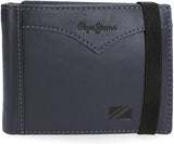 Pepe Jeans jacka plånbok med elastiskt band, one size Herrplånbok Naty Shop Blue