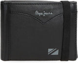 Pepe Jeans jacka plånbok med elastiskt band, one size Herrplånbok Naty Shop Black
