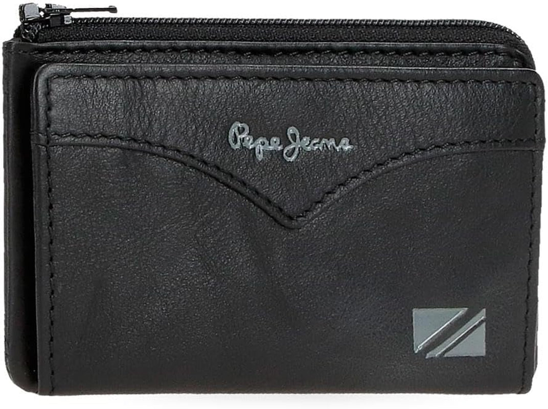 Pepe Jeans Jacka Plånbok med korthållare One Size Herrplånbok Naty Shop Svart
