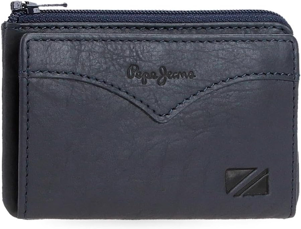 Pepe Jeans jacka plånbok med korthållare, one size Herrplånbok Naty Shop Blue