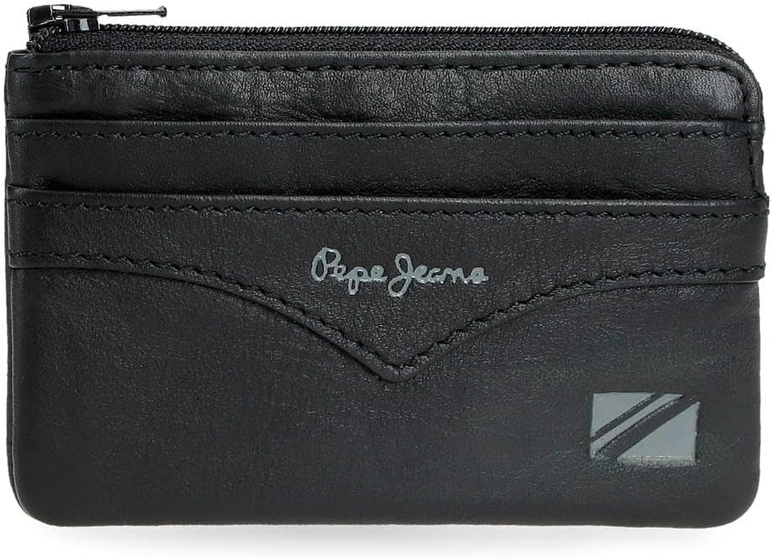Pepe Jeans jacka plånbok, one size Herrplånbok Naty Shop Svart