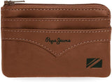 Pepe Jeans jacka plånbok, one size Herrplånbok Naty Shop Brown