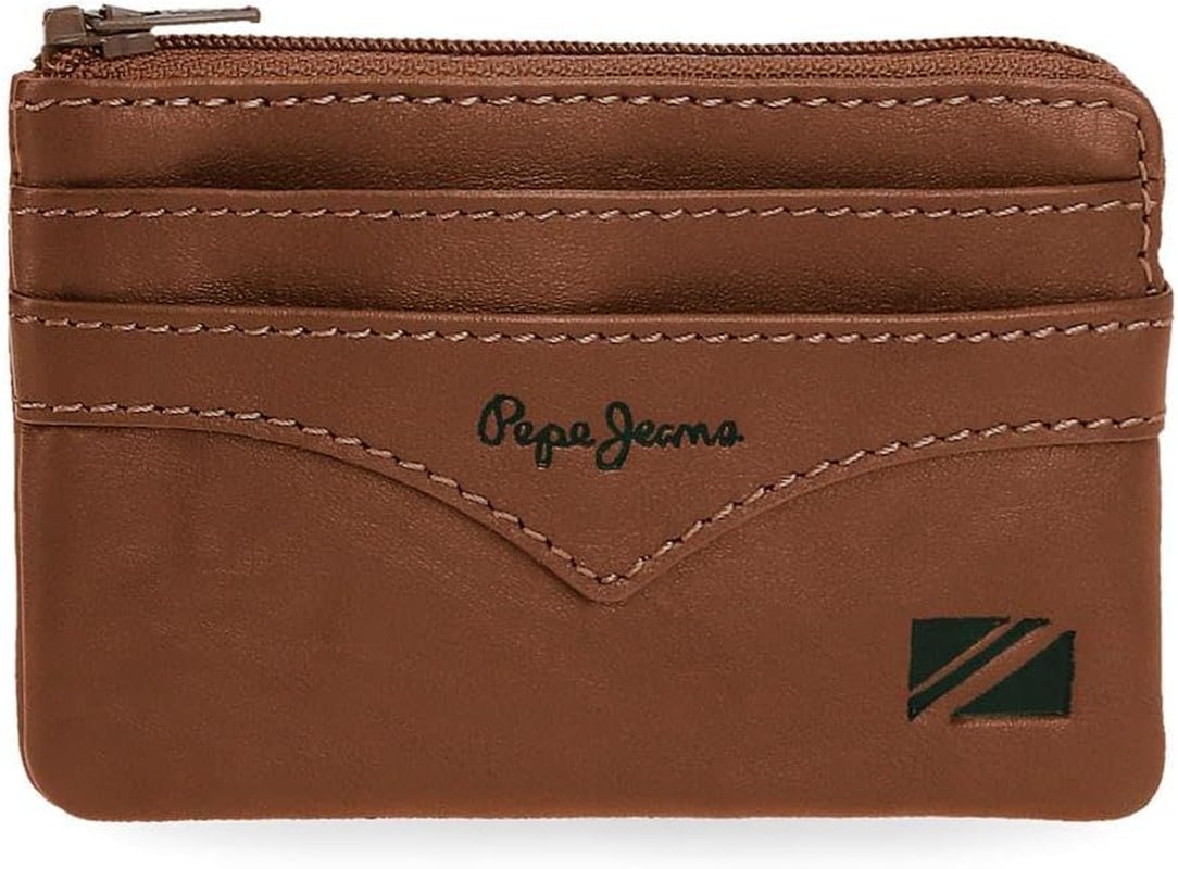 Pepe Jeans jacka plånbok, one size Herrplånbok Naty Shop Brown