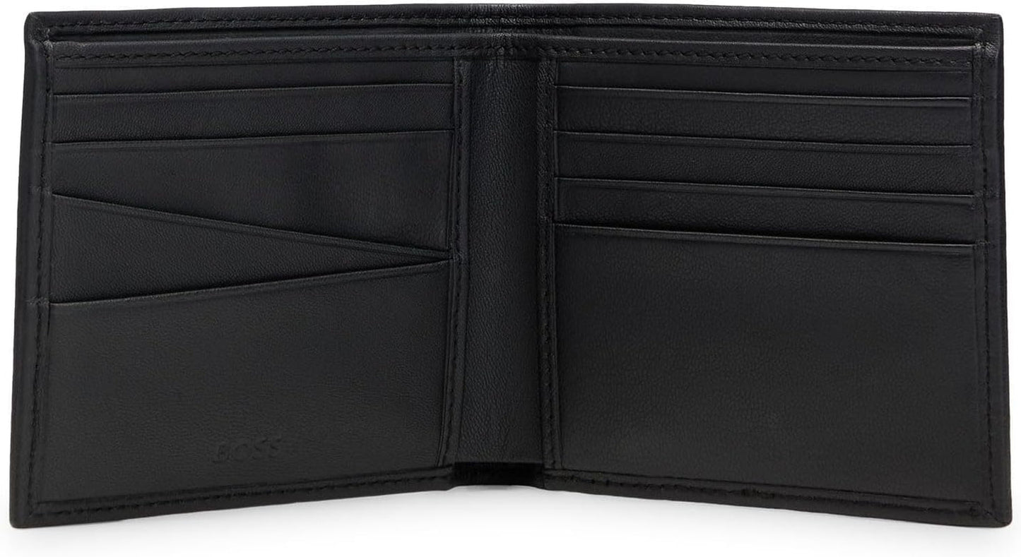 BOSS Bradley_8CC Herrplånbok, Black1 Naty Shop Herrplånbok