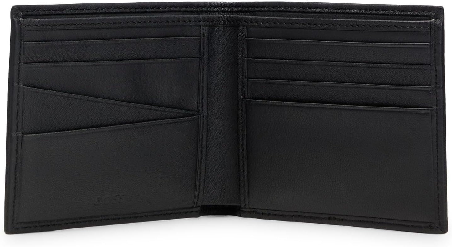 BOSS Bradley_8CC Herrplånbok, Black1 Naty Shop Herrplånbok