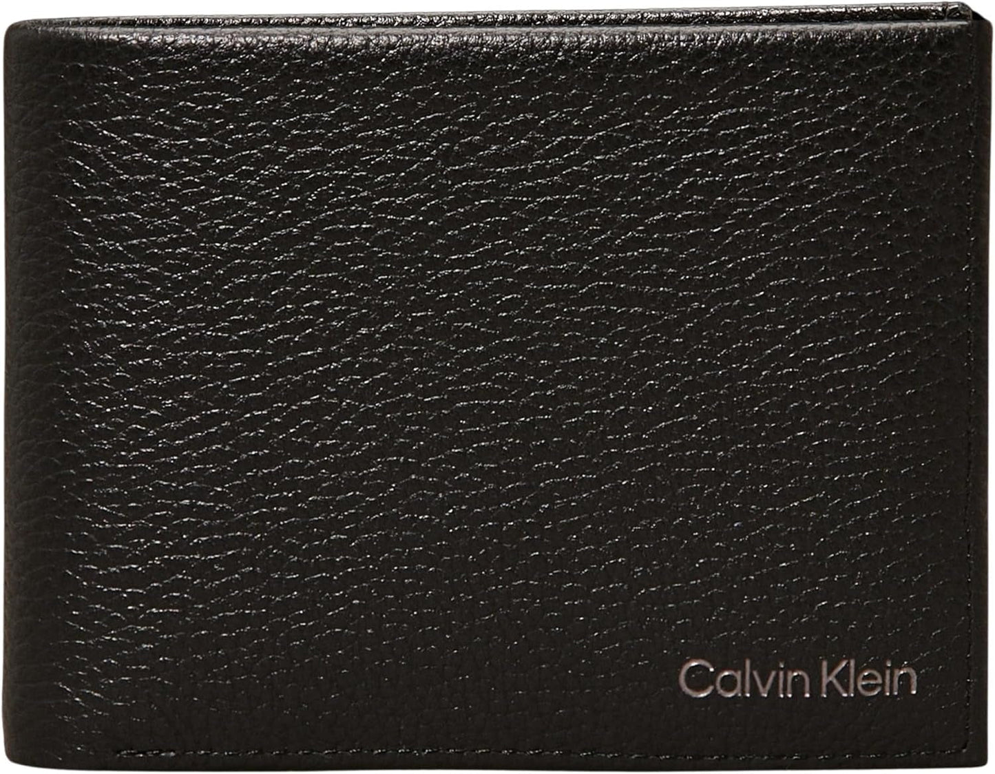Calvin Klein Herrplånbok Värme Bifold Klein Herrplånbok Naty Shop Svart (Ck Black) Os